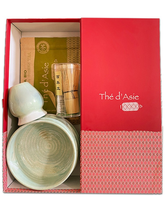 Set Matcha Vietnam Vert d'eau-
