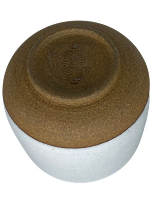 Tasse Bakong Blanche/Terre- 2