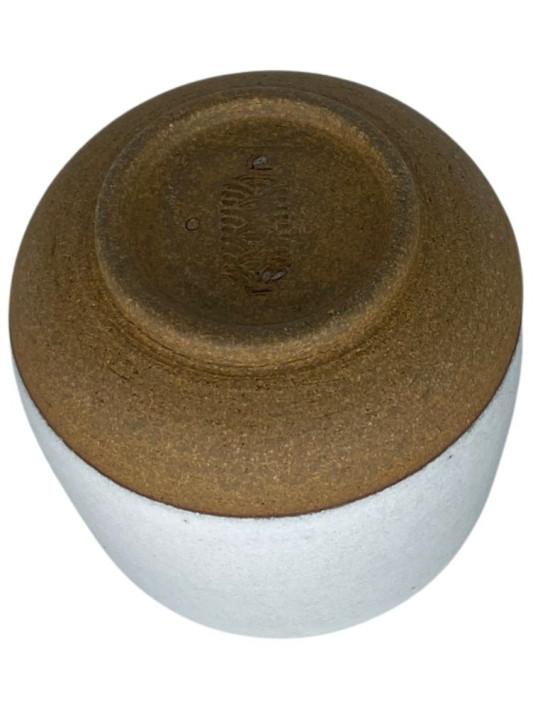 Tasse Bakong Blanche/Terre-