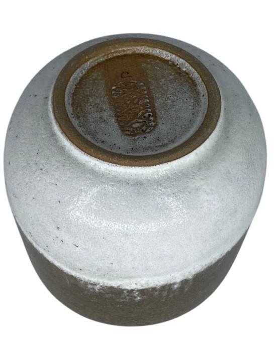 Tasse Bakong Blanche/Marron-