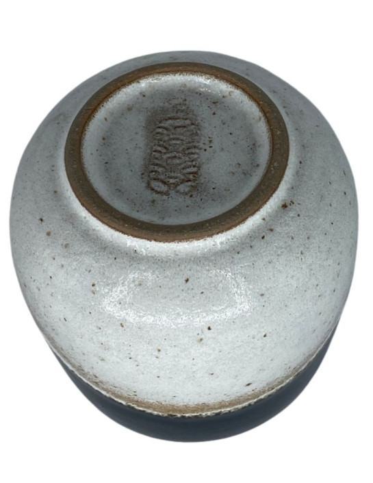 Tasse Bakong Blanche/Noire-