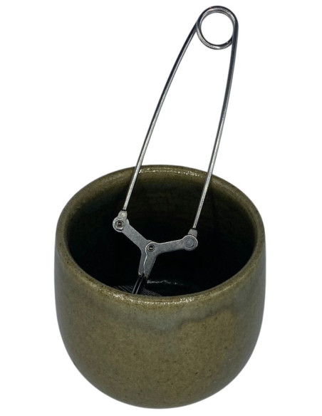 Tasse Bakong Vert Olive-