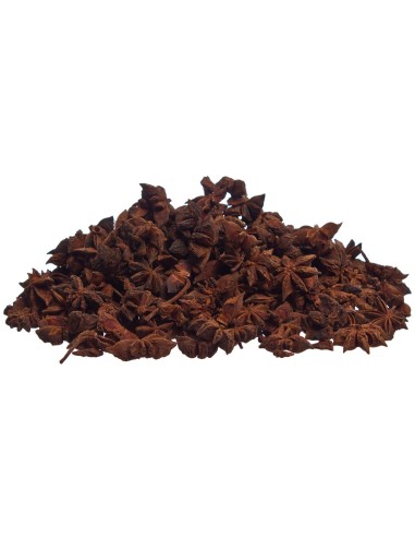 Anis étoilé - Biologique - entier - 400g- KHLA