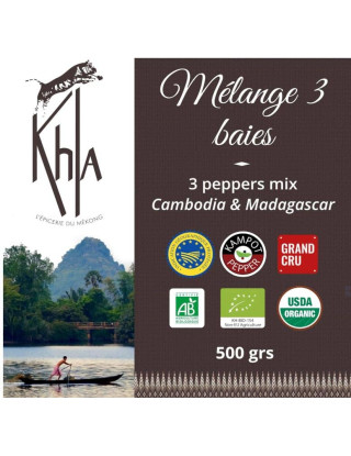 Mélange 3 baies Biologique - 500g- KHLA 2