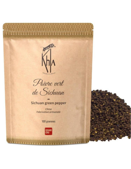 Baie verte de Sichuan - en grains - 100g- KHLA Baie verte de Sichuan - en grains - 100g- KHLA