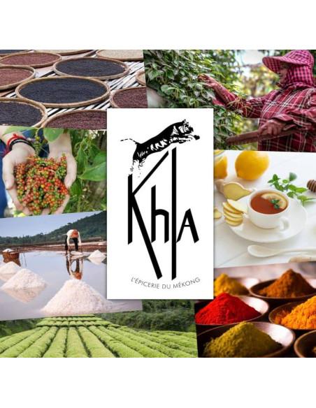 Baie verte de Sichuan - en grains - 24g - Moulin- KHLA