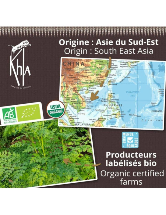 Curry detox - Biologique - en poudre - 180g- KHLA