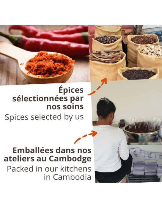 Piment - Biologique - en poudre - 90g- KHLA