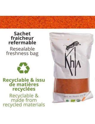Piment - Biologique - en poudre - 1kg- KHLA 2