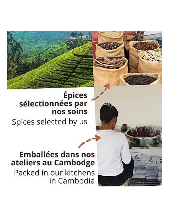 Clous de girofle - Biologique - entier - 500g- KHLA