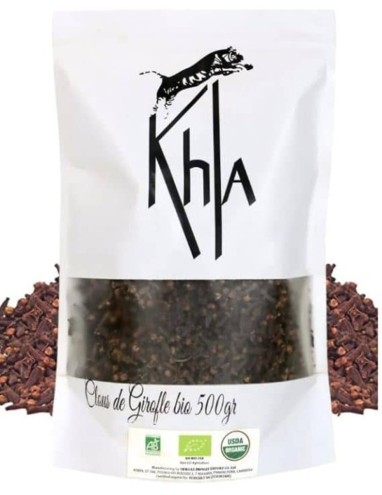 Clous de girofle - Biologique - entier - 500g- KHLA