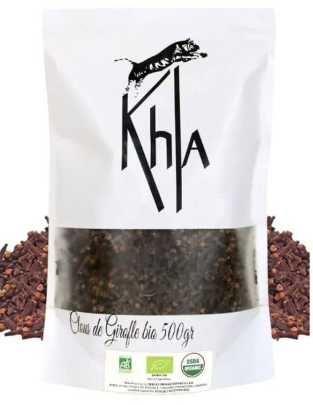 Clous de girofle - Biologique - entier - 500g- KHLA