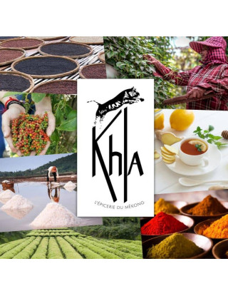 Senteurs d'Asie mélange - Biologique - en poudre - 1kg- KHLA 2