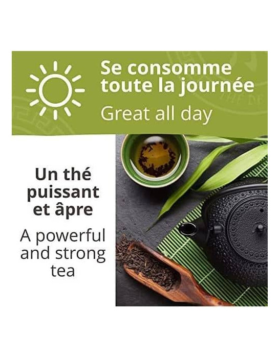 Thé vert - Chun Mee - Biologique - en vrac - 90g- THÉ D'ASIE