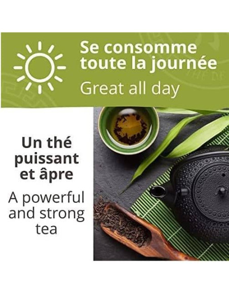 Thé vert - Chun Mee - Biologique - en vrac - 90g- THÉ D'ASIE