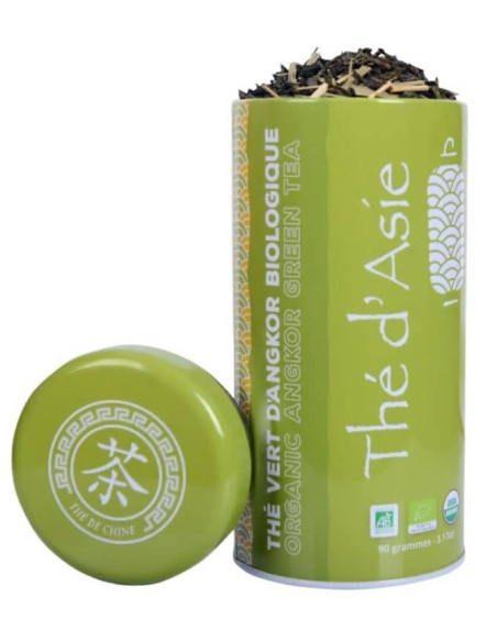 Coffret 5 box Detox - Biologique- THÉ D'ASIE