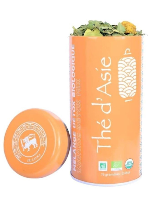 Coffret 5 box Detox - Biologique- THÉ D'ASIE