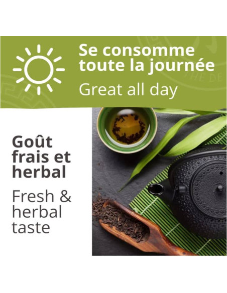 Thé vert - Sencha - Biologique - en vrac - 250g- THÉ D'ASIE