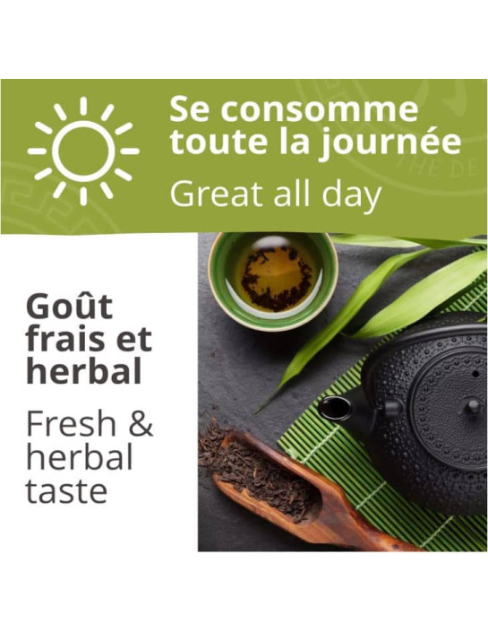 Thé vert - Sencha - Biologique - Pack infusettes x80- THÉ D'ASIE