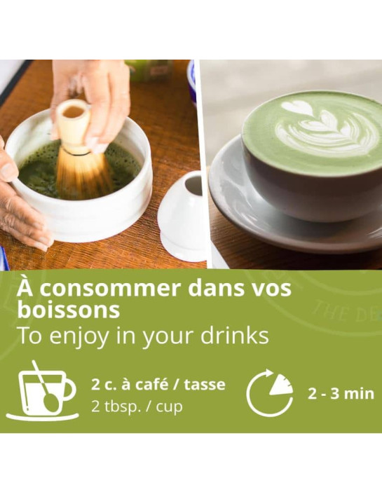 Thé vert - Matcha - Biologique - en vrac - 200g- THÉ D'ASIE