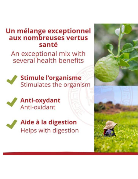 Thé noir - Earl Grey - Biologique - en vrac - 90g- THÉ D'ASIE