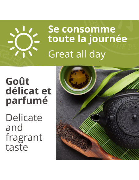 Thé vert - Jasmin - Biologique - Pack infusettes x80- THÉ D'ASIE