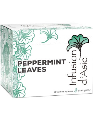 Infusion - Menthe Poivrée - Biologique - Pack infusettes x80-