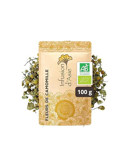 Infusion - Fleurs de Camomille - Biologique - 100g-
