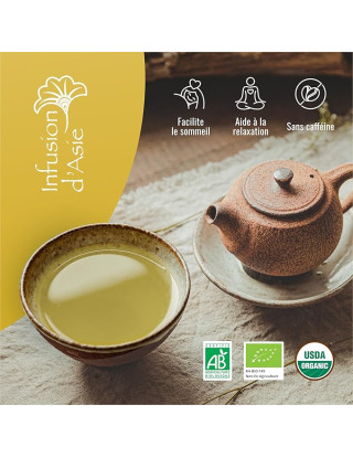 Infusion - Fleurs de Camomille - Biologique - 100g- 2