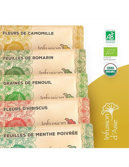 Infusion - Fleurs de Camomille - Biologique - 100g-