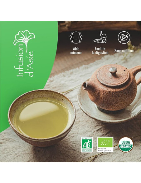 Infusion - Graines de Fenouil - Biologique - 200g-