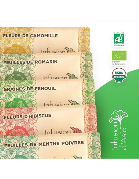 Infusion - Graines de Fenouil - Biologique - 200g-