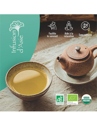 Infusion - Menthe Poivrée - Biologique - 150g- 2