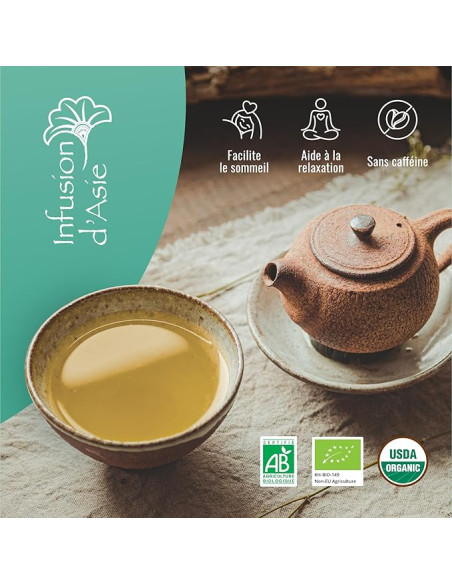 Infusion - Menthe Poivrée - Biologique - 150g-