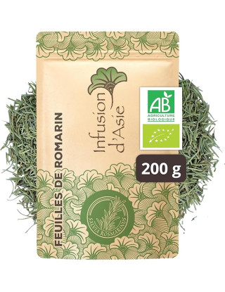 Infusion - Romarin - Biologique - 200g-