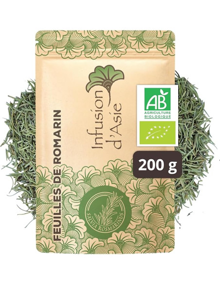 Infusion - Romarin - Biologique - 200g-