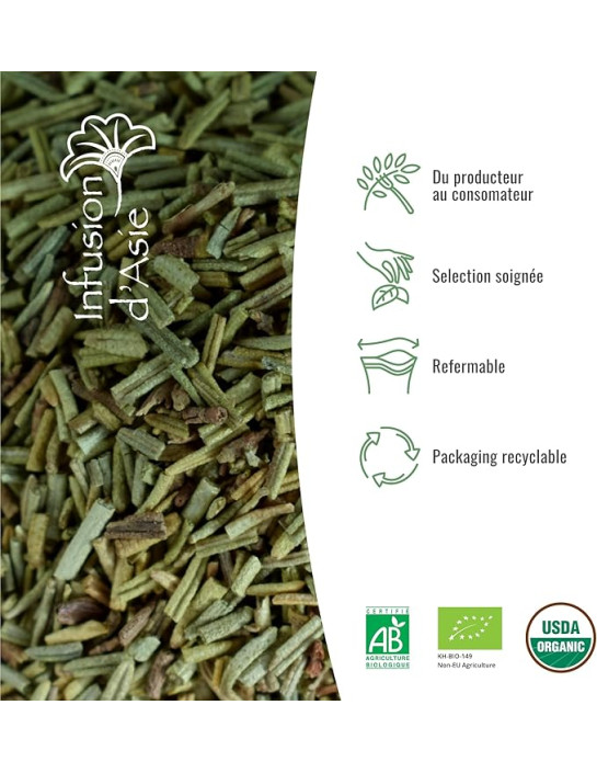 Infusion - Romarin - Biologique - 200g-