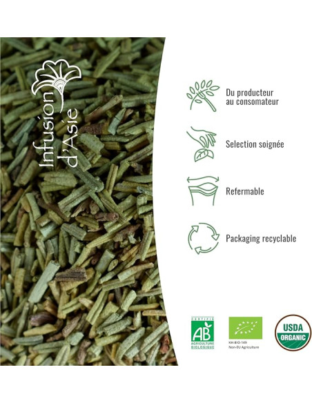 Infusion - Romarin - Biologique - 200g-