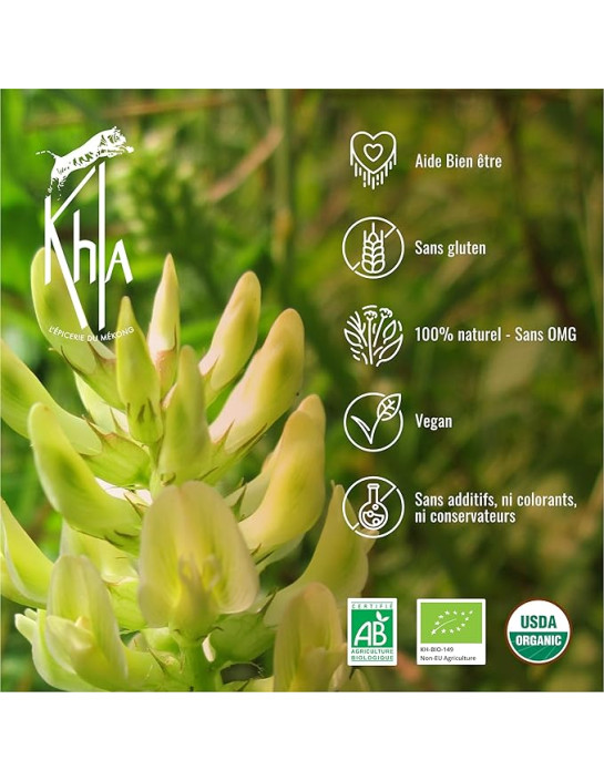 Bâton de réglisse - Biologique - entier - 100g-