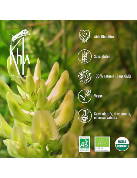 Bâton de réglisse - Biologique - entier - 100g-