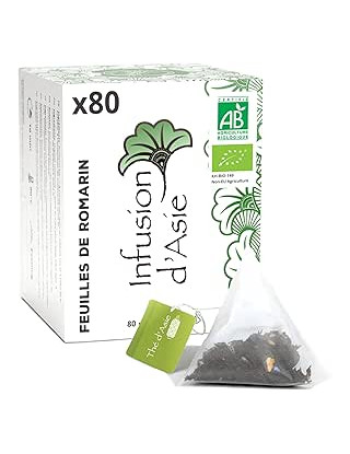 Infusion - Romarin - Biologique - Pack infusettes x80-
