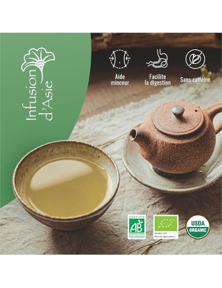 Infusion - Romarin - Biologique - Pack infusettes x80- 2