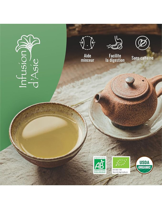 Infusion - Romarin - Biologique - Pack infusettes x80-