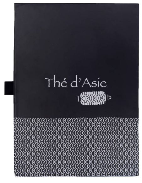 Coffret Thé Petit Déjeuner - Biologique -3 boites Infusettes- THÉ D'ASIE