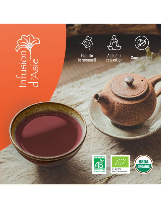 Rooibos Bio Naturel d’Afrique du Sud – 150 g | Khla