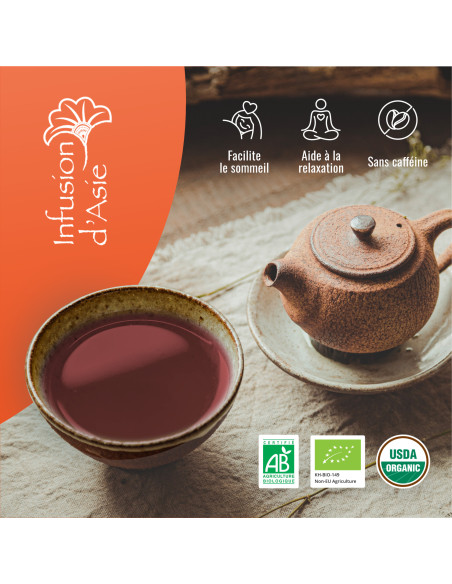 Rooibos Bio Naturel d’Afrique du Sud – 150 g | Khla