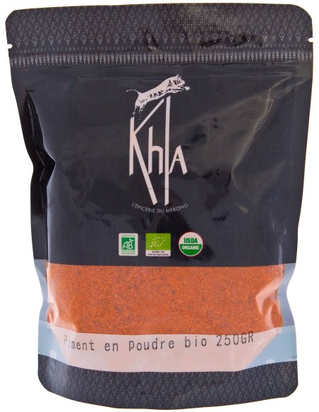 Piment - Biologique - en poudre - 250g- KHLA