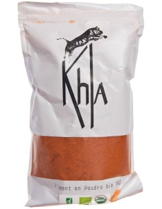 Piment - Biologique - en poudre - 1kg- KHLA