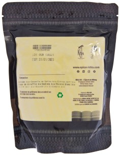 Curry noir - Biologique - en poudre - 250g- KHLA 2