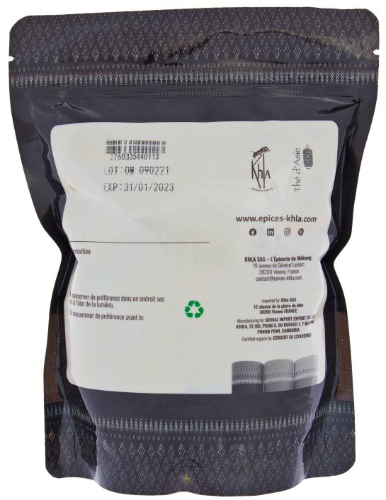 Moringa - en poudre bio - poche 250g- KHLA